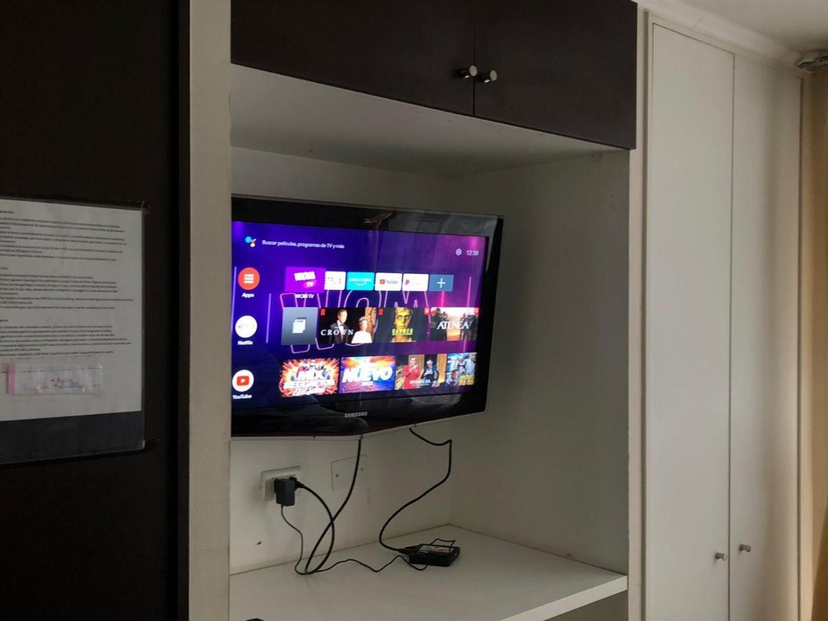 Departamento Studio Amoblado Santiago Dış mekan fotoğraf