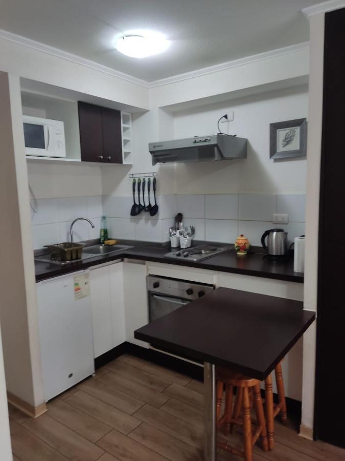 Departamento Studio Amoblado Santiago Dış mekan fotoğraf