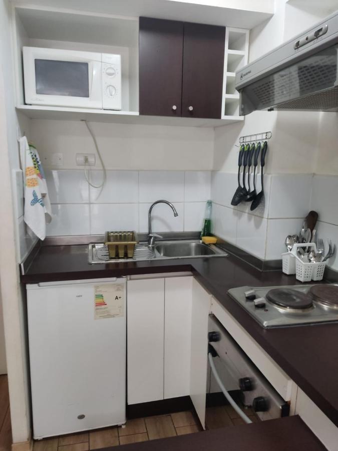 Departamento Studio Amoblado Santiago Dış mekan fotoğraf
