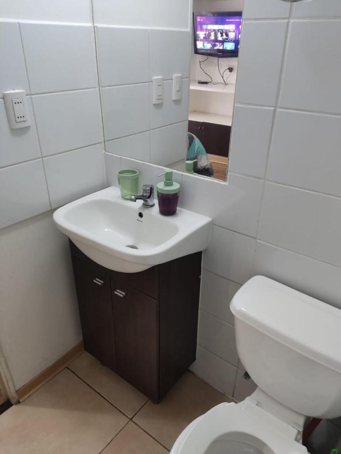 Departamento Studio Amoblado Santiago Dış mekan fotoğraf