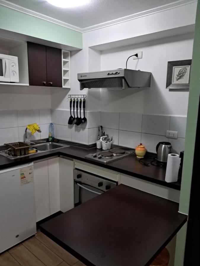 Departamento Studio Amoblado Santiago Dış mekan fotoğraf