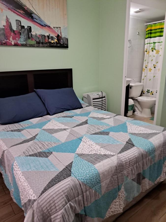 Departamento Studio Amoblado Santiago Dış mekan fotoğraf