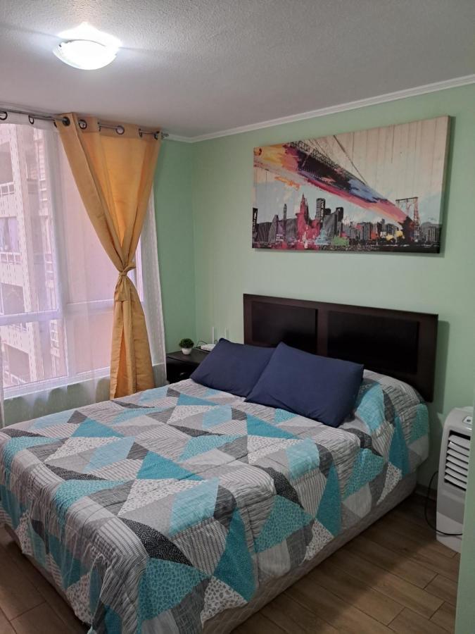 Departamento Studio Amoblado Santiago Dış mekan fotoğraf